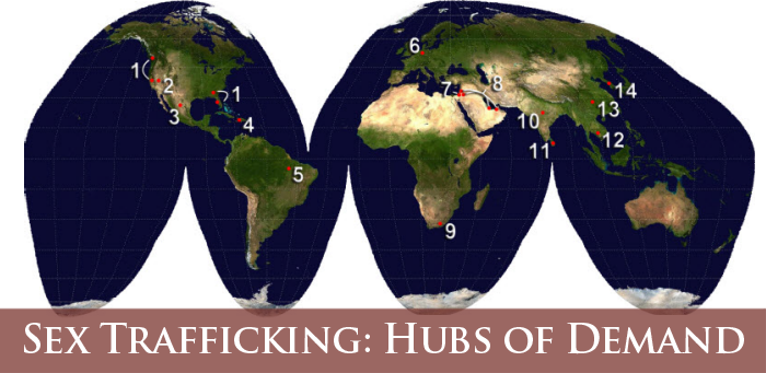 Demand Hub Sex Trafficking